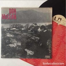 Discos de vinilo: DON MCLEAN DISCO VINILO IMPORTADO LP. Lote 402271404