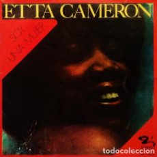 Discos de vinilo: ETTA CAMERON SOY UNA MUJER LP. Lote 402271434