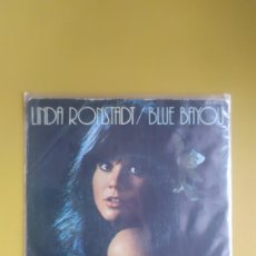 Discos de vinilo: LINDA RONSTADT - BLUE BAYOU / OLD PAINT 1978. Lote 402271489