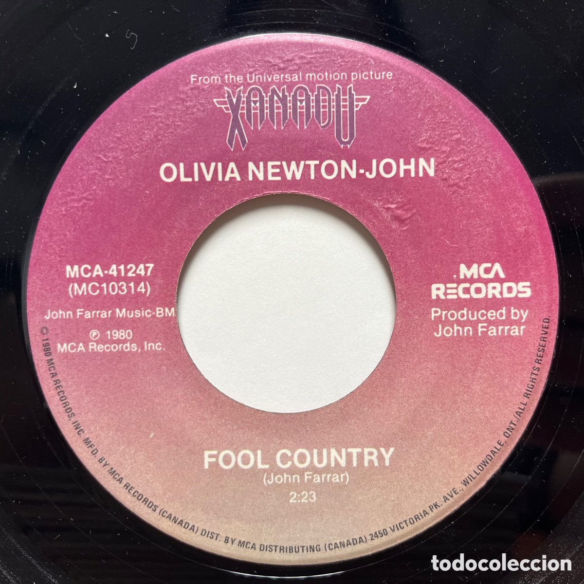 Discos de vinilo: Olivia Newton-John - Magic (7&rdquo;, Single) - Foto 1