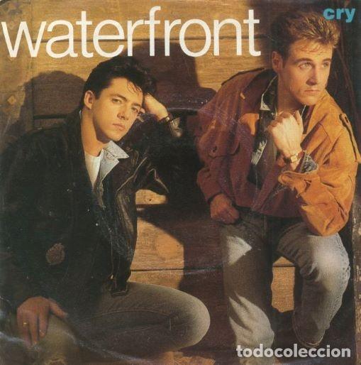 Discos de vinilo: SINGLE, WATERFRONT.CRY, SAVED. SG-958 - Foto 1