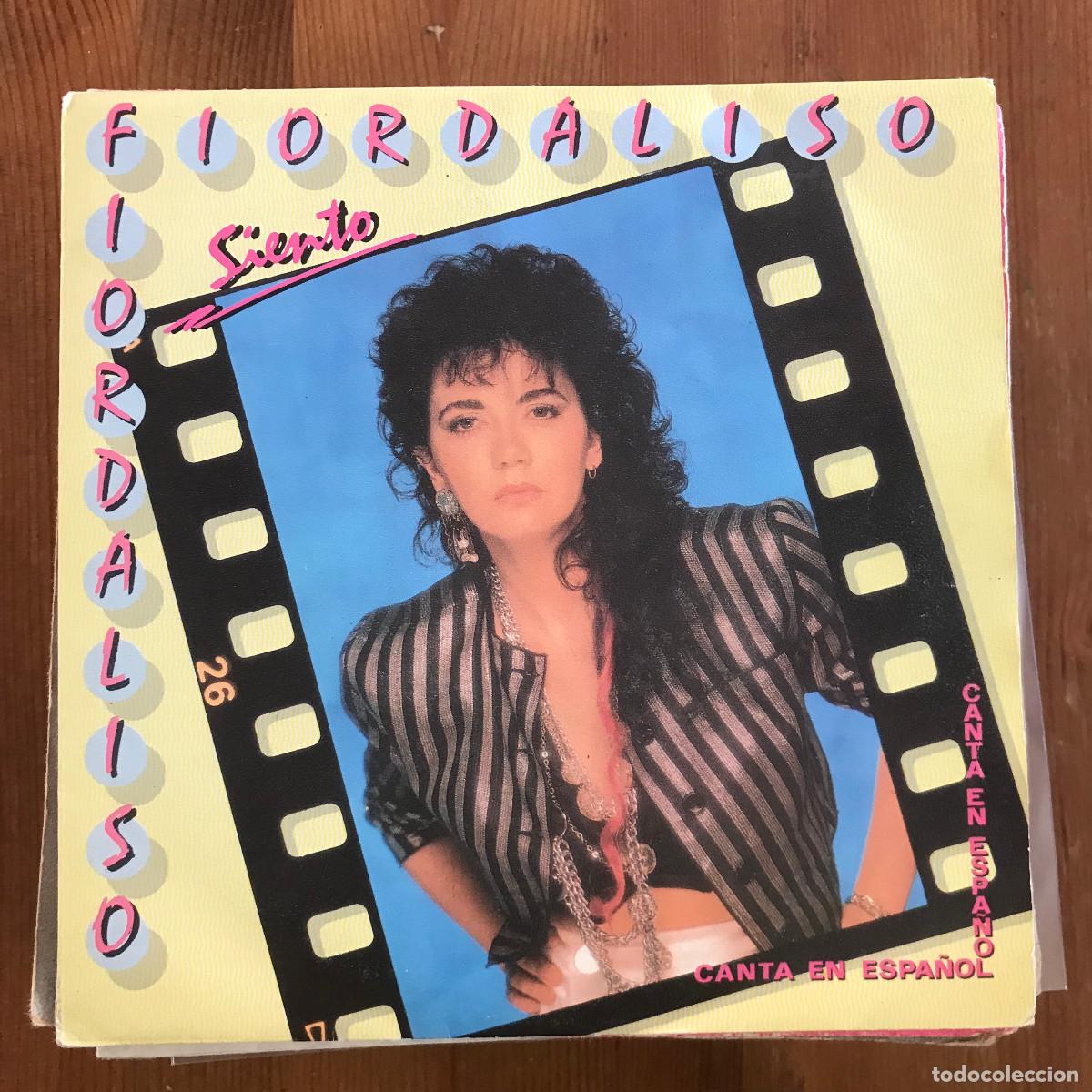 Discos de vinilo: FIORDALISO - SIENTO - 7&rdquo; SINGLE HISPAVOX 1986 - Foto 1