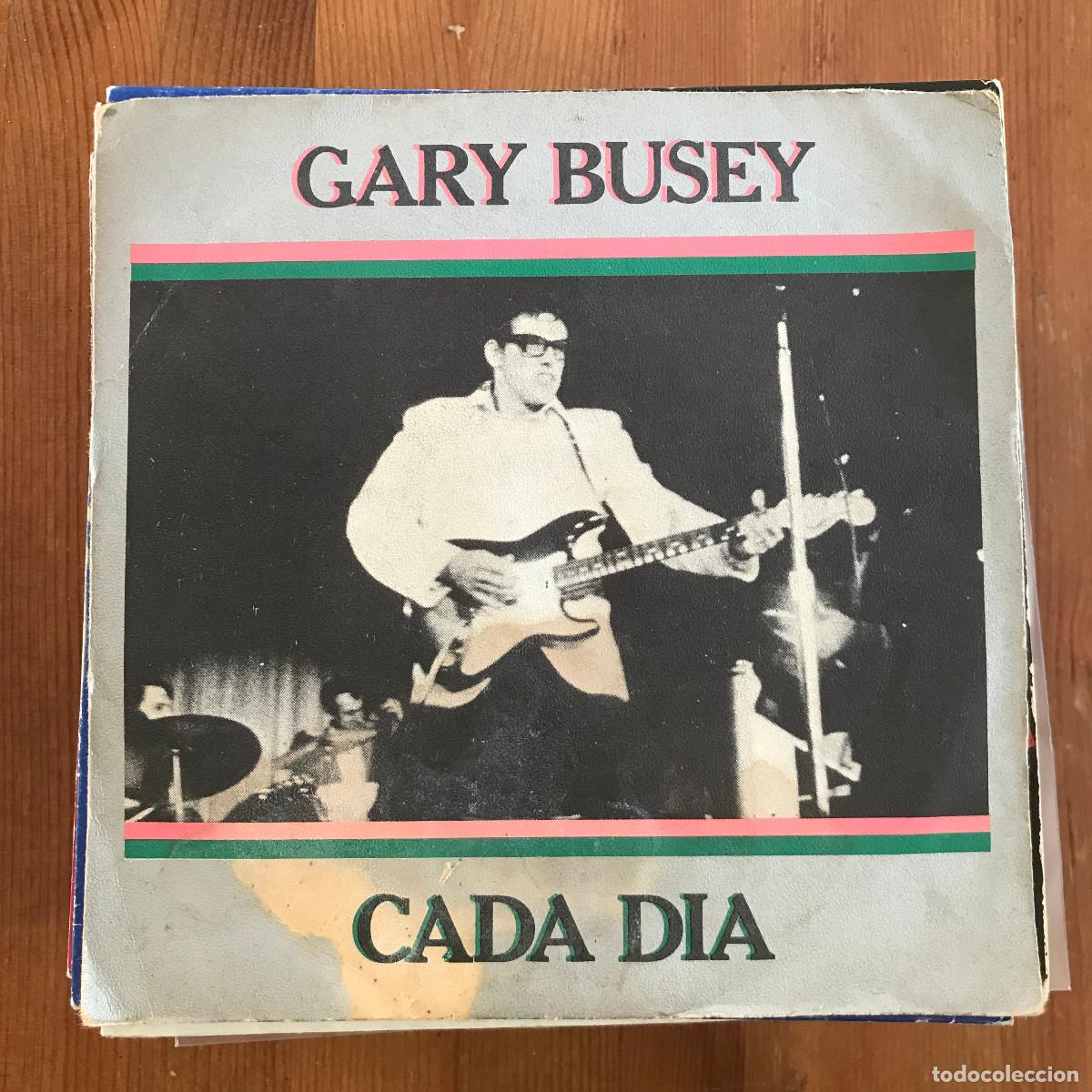 Discos de vinilo: GARY BUSEY - EVERYDAY - 7&rdquo; SINGLE EPIC 1979 - Foto 1