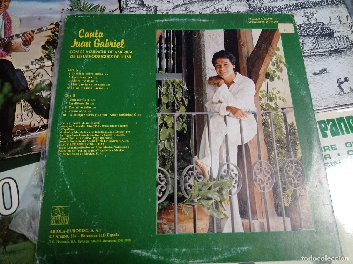 Discos de vinilo: Lote coleccion discos lp lps - Foto 2