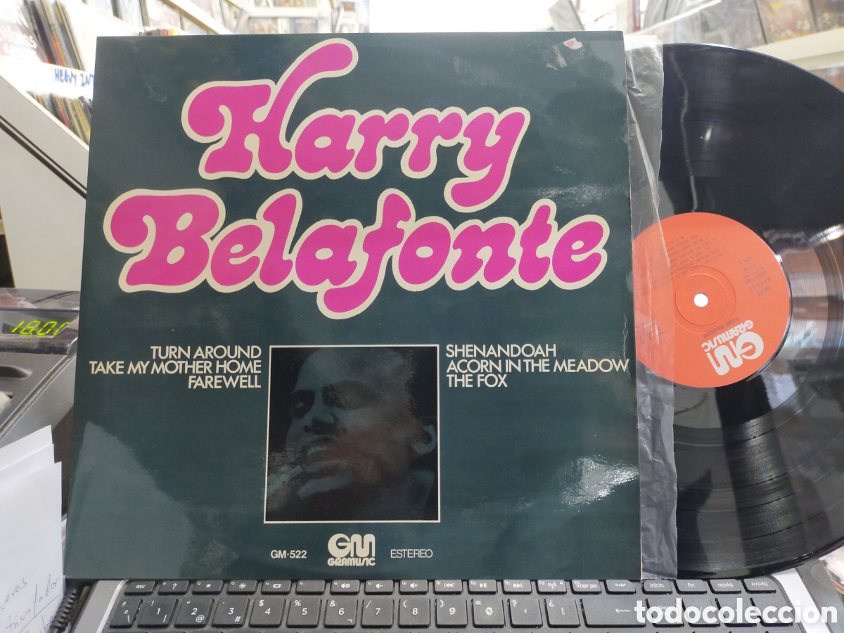Discos de vinilo: Harry Belafonte LP 1976 - Foto 1