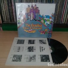 Discos de vinilo: THE BEATLES YELLOW SUBMARINE BRASIL VINILO LP 1986 S AMARELO. Lote 402296819
