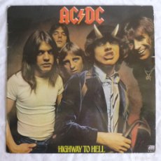 Discos de vinilo: LP VINILO AC/DC 1979 ED. ESPAÑOLA. HIGHWAY TO HELL. Lote 402297499