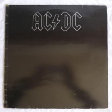 Discos de vinilo: LP VINILO AC/DC 1982 ED. ESPAÑOLA. BACK IN BLACK. Lote 402297749