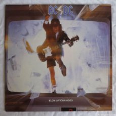 Discos de vinilo: LP VINILO AC/DC 1988 ED. ESPAÑOLA. BLOW UP YOUR VIDEO. Lote 402297869