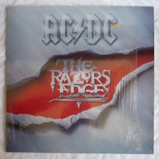 Discos de vinilo: LP VINILO AC/DC 1990 ED. ESPAÑOLA. THE RAZORS EDGE. Lote 402298099