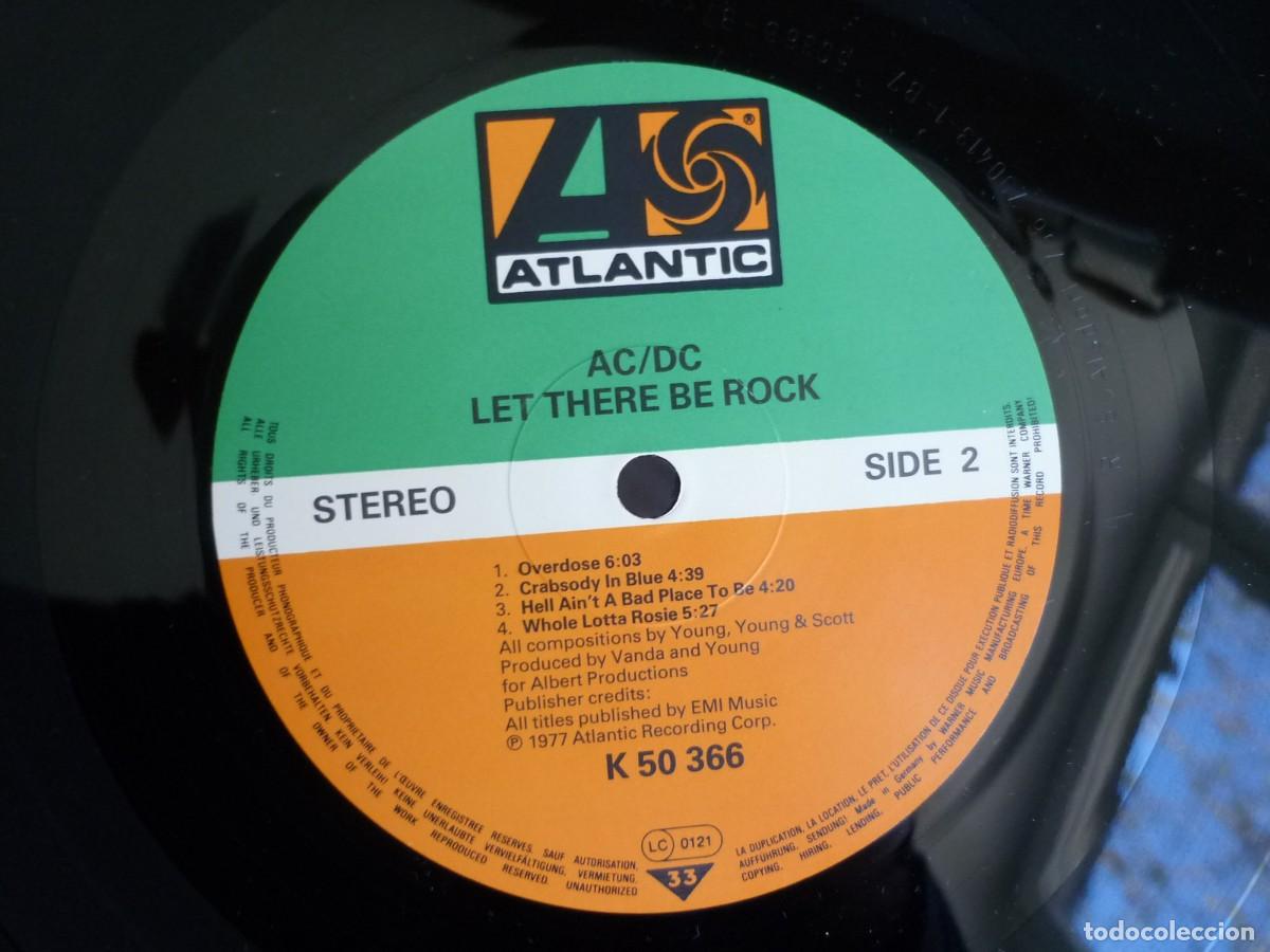 Vinilo Ac/Dc - Let There Be Rock Original: Compra Online en Oferta