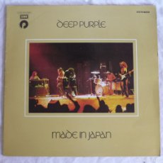 Discos de vinilo: DOBLE LP VINILO 1986 ED. ESPAÑOLA, DEEP PURPLE, MADE IN JAPAN. Lote 402305844