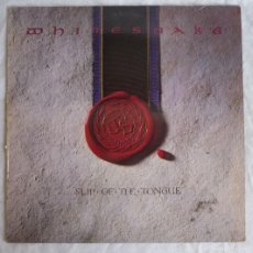 Discos de vinilo: LP VINILO 1989 ED. ESPAÑOLA, WHITESNAKE, SLIP OF THE TONGUE. Lote 402305974