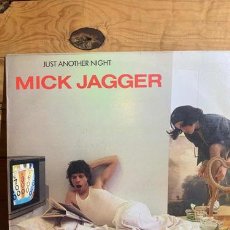 Discos de vinilo: LP MICK JAGGER JUST ANOTHER NIGHT MAXI VINILO ROLLING STONES. Lote 402312599