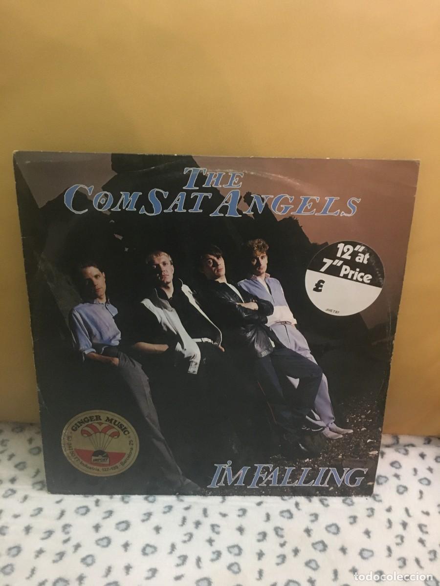Discos de vinilo: The Comsat Angels &lrm;&ndash; Im Falling - Foto 1
