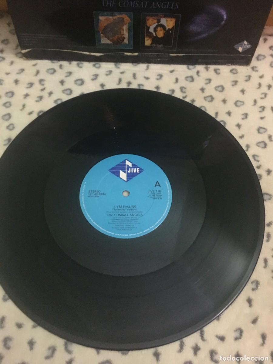 Discos de vinilo: The Comsat Angels &lrm;&ndash; Im Falling - Foto 2