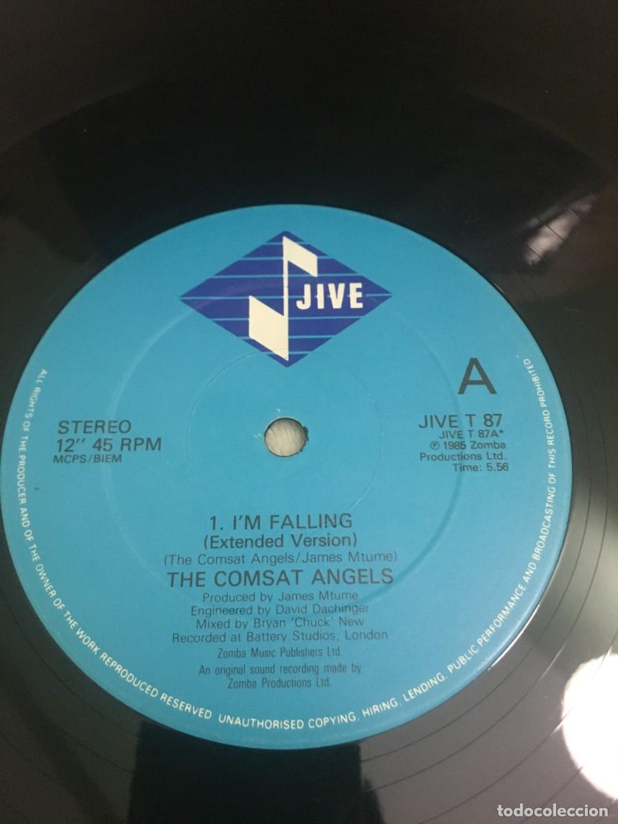 Discos de vinilo: The Comsat Angels &lrm;&ndash; Im Falling - Foto 3