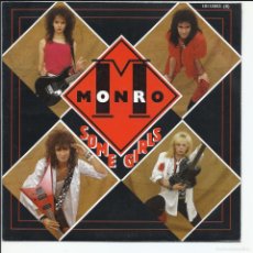 Discos de vinilo: MONRO.- SOME GIRLS SINGLE ZAFIRO 10112053 ESPAÑA 1987. Lote 402316884