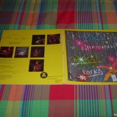 Discos de vinilo: KOSKA / BIOZKADAK / LP / 6 TEMAS / CON INSERTO /BASQUE MUSIC. Lote 402318039