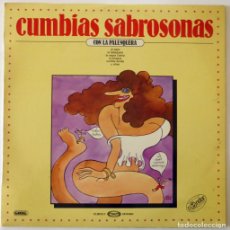 Discos de vinilo: LA PALENQUERA. CUMBIAS SABROSONAS. MOVIEPLAY, SPAIN 1978 LP. Lote 402318144