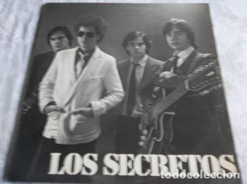 Los Secretos Los Secretos Vinilo Lp - Compra Venta En Todocoleccion