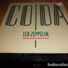 Discos de vinilo: LED ZEPPELIN CODA LP ORIGINAL USA 1982. Lote 402342319