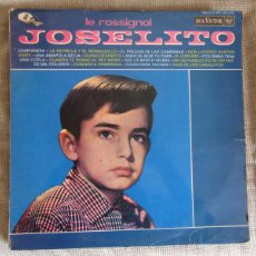 Discos de vinilo: JOSELITO - LE ROSSIGNOL JOSELITO - LP 33 RPM - 1963 EDITADO EN FRANCIA. Lote 402353524