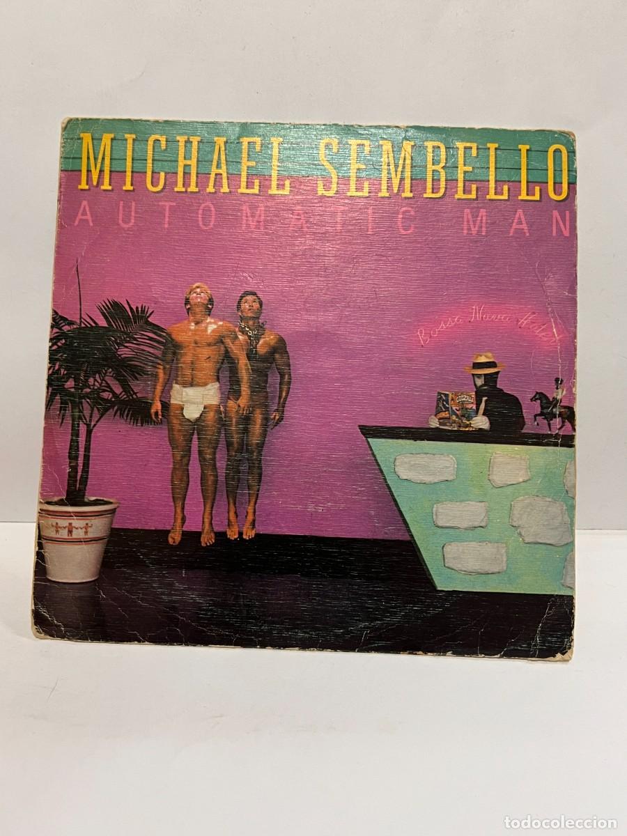 Discos de vinilo: SINGLE - MICHAEL SEMBELLO - AUTOMATIC MAN / SUMMER LOVERS - WB RECORDS - MADRID 1983 - Foto 1