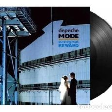 Discos de vinilo: DEPECHE MODE SOME GREAT REWARD VINILO NUEVO LP. Lote 402356404