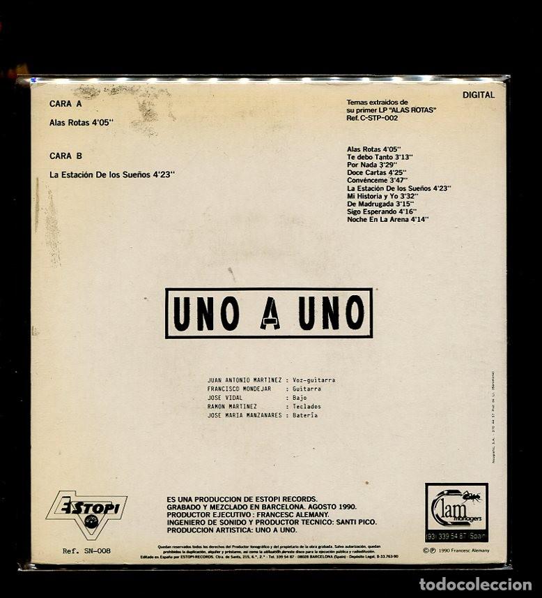 Discos de vinilo: uno a uno. single. perfecto estado - Foto 2