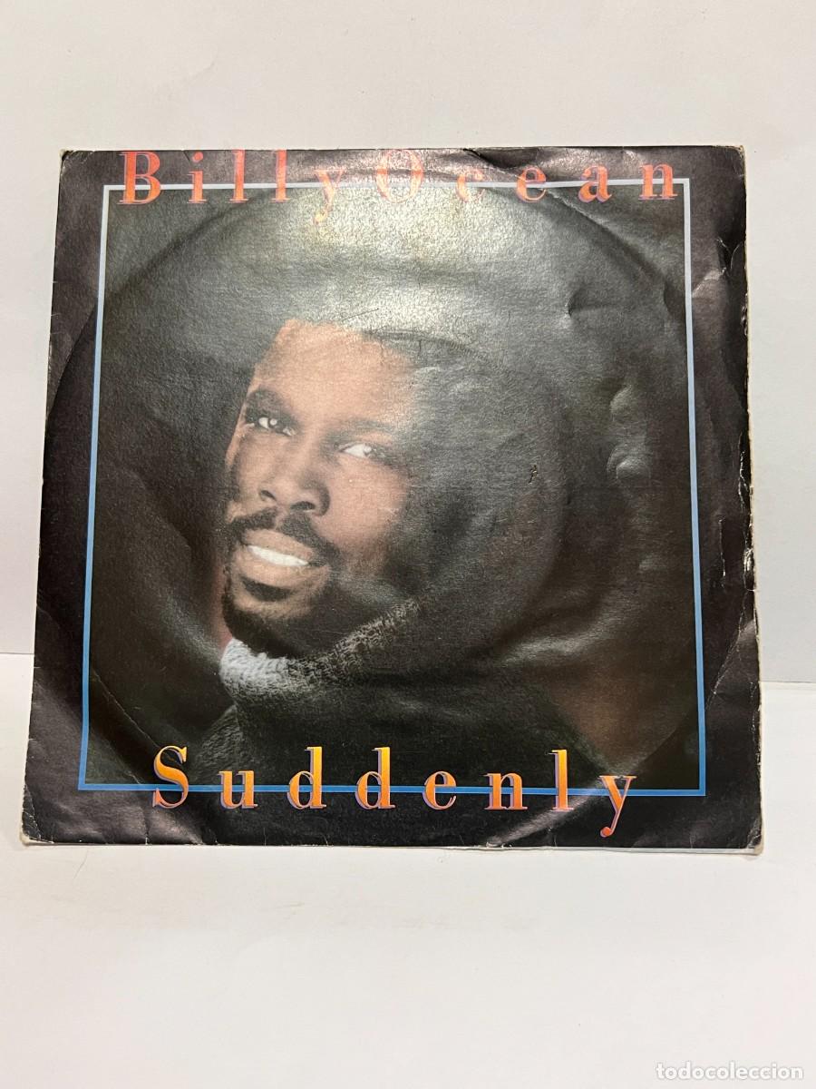 Discos de vinilo: SINGLE - BILLY OCEAN - SUDDENLY / LUCKY MAN - JIVE - 1984 - Foto 1
