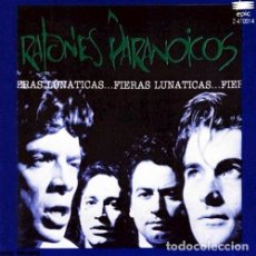 Discos de vinilo: LUNATICS FIERAS LUNATICAS LOS RATONES PARANOICOS VINILO. Lote 402362774