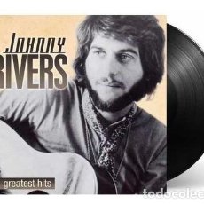 Discos de vinilo: JOHNNY RIVERS GREATEST HITS VINILO LP. Lote 402362869