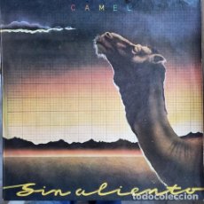 Discos de vinilo: CAMEL SIN ALIENTO LP VINILO NM. Lote 402362924