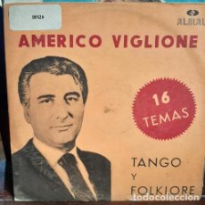 Discos de vinilo: VINILO AMERICO VIGLIONE TANGO Y FOLKLORE T2. Lote 402362959