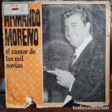 Discos de vinilo: VINILO ARMANDO MORENO EL CANTOR DE LAS MIL NOVIAS T2. Lote 402362984
