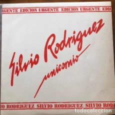 Discos de vinilo: SILVIO RODRIGUEZ UNICORNIO LP VINILO 1983 0 FRITURA. Lote 402363034