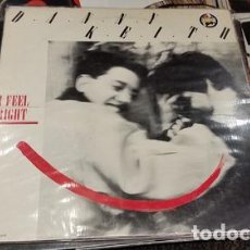 Discos de vinilo: DANNY KEITH I FEEL RIGHT VINILO MAXI ITALY 1986 TEMAZO CLASI. Lote 402363089