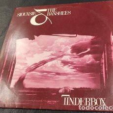 Discos de vinilo: SIOUXSIE THE BANSHEES TINDERBOX LP BRASIL 1RA EDIC CURE U2. Lote 402378339