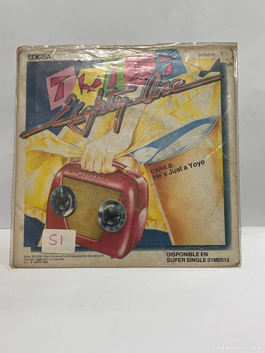 Discos de vinilo: SINGLE - TWIST EIGHTY ONE - LETS TWIST AGAIN - EDIGSA - BARCELONA 1982 - Foto 1