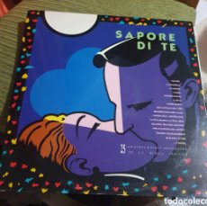 Discos de vinilo: SAPORE DI TE. VV.AA. DOBLE LP. Lote 402380164