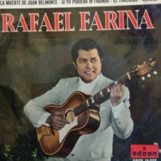 Discos de vinilo: *RAFAEL FARINA, AURORA, SPAIN, ODEON, 1969, CS.2. Lote 402385589