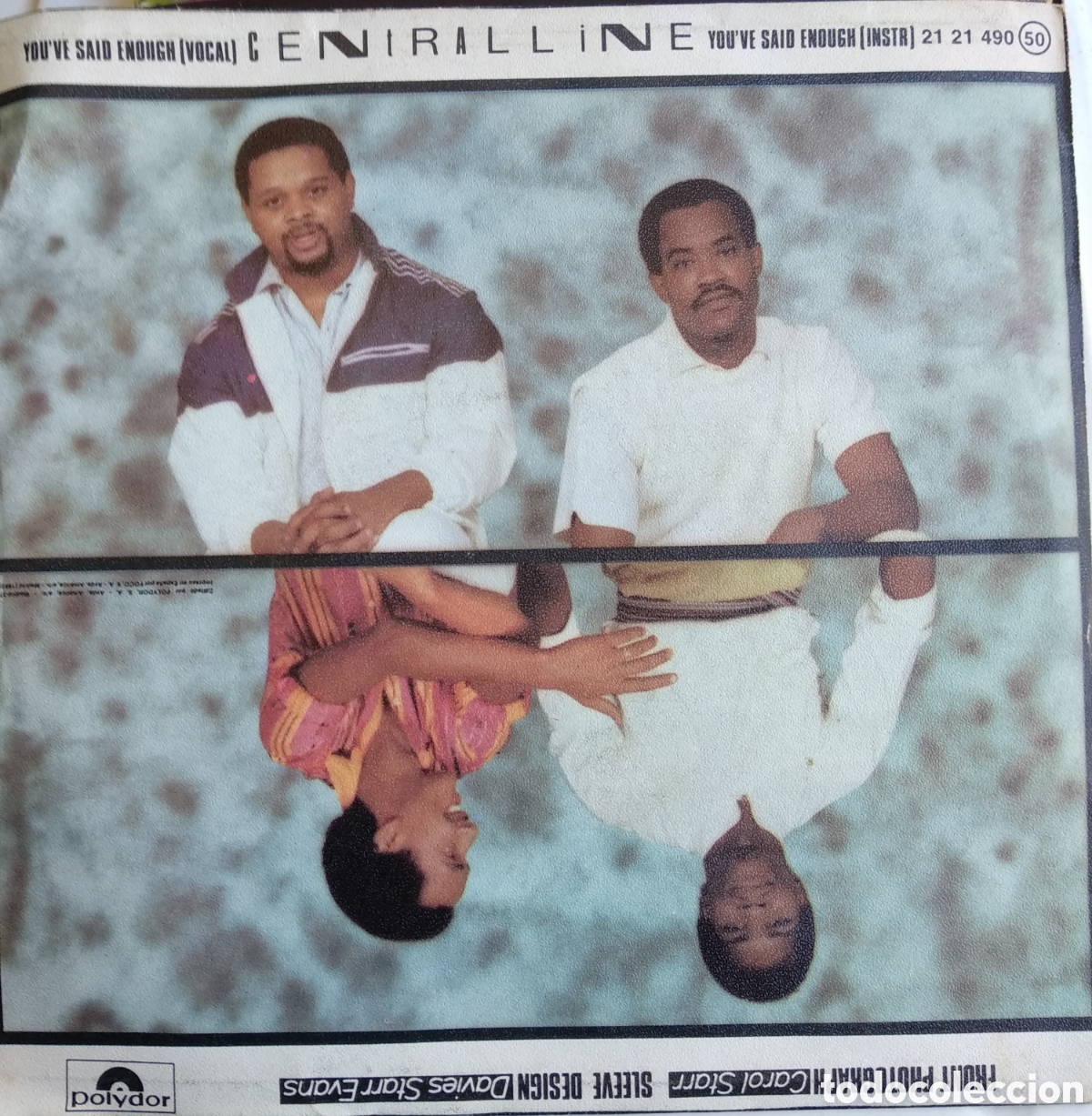 Discos de vinilo: *CENTRAL LINE, HAS DICHO BASTANTE, SPAIN, POLYDOR, 1982, CS.2 - Foto 2