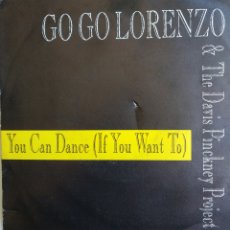 Discos de vinilo: *GO GO LORENZO, YOU CAN DANCE, SPAIN, POLYDOR, 1987, CS.2. Lote 402392354