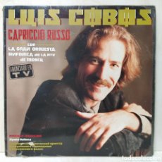 Discos de vinilo: LUIS COBOS CON LA GRAN ORQUESTA SINFONICA DE LA RTV DE MOSCU - CAPRICCIO RUSSO (LP, ALBUM). Lote 402393684