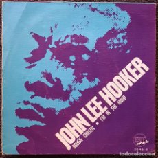 Discos de vinilo: JOHN LEE HOOKER - 7” SPAIN 1969 PROMO - BOOGIE CHILLEN - EXIT RECORDS - BLUES. Lote 402394939