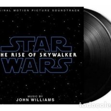 Discos de vinilo: STAR WARS THE RISE OF SKYWALKER ORIG SOUND VINILO NUEVO 2 LP. Lote 402396059