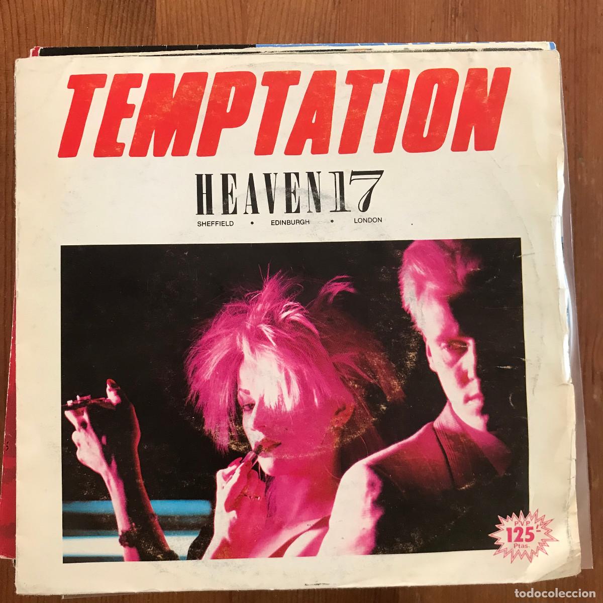Discos de vinilo: HEAVEN 17 - TEMPTATION - 7&rdquo; SINGLE VIRGIN 1982 - Foto 1