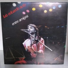 Discos de vinilo: LUIS EDUARDO AUTE - ENTRE AMIGOS - DOBLE LP - MOVIE PLAY 23.2015/6 F-G - AÑO 1983. Lote 402401704