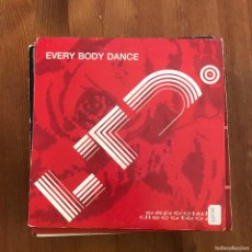 Discos de vinilo: L.T.D. - EVERYBODY DANCE - 7” SINGLE SALAMANDRA 1990 PROMO. Lote 402402439
